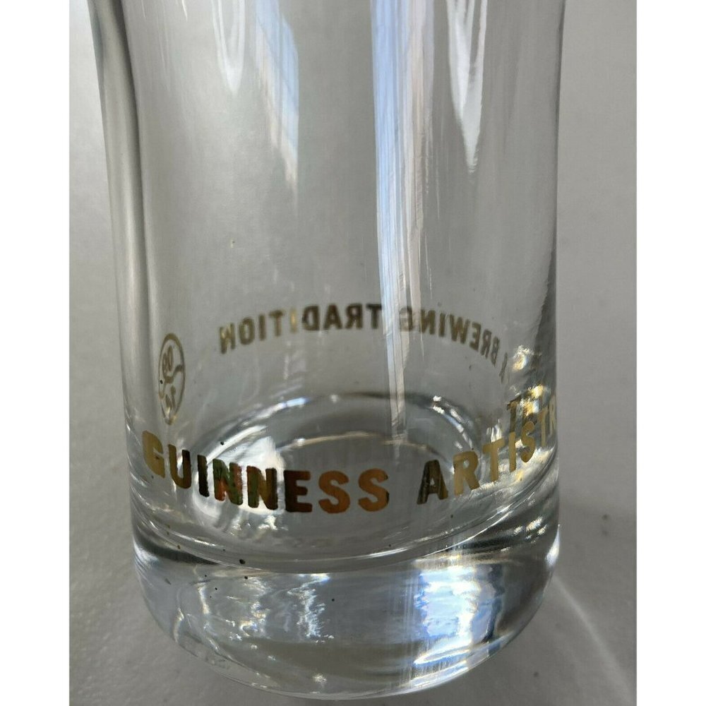 Guinness Discovery Series Blonde American Lager Pilsner 16 Oz Glasses Set of 4 - Picture 6 of 12